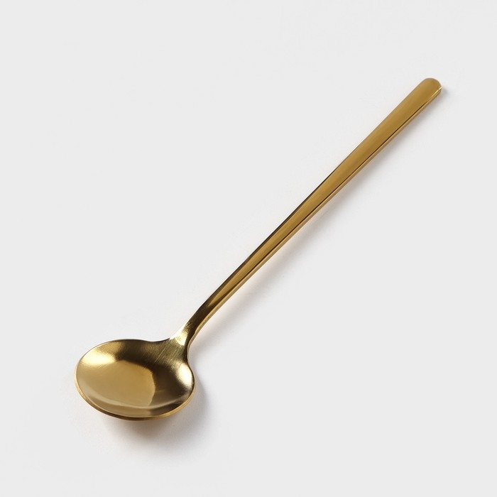 Кофейная пара керамическая &laquo;Любовь&raquo;, 3 предмета: кружка 200 мл, блюдце d=20 см, ложка h=14 см, цвет голубой