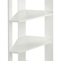 Стеллаж угловой №4, 480х480х1800, Белый