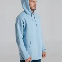 Толстовка с капюшоном Slam 320 голубая, размер XS Толстовка с капюшоном Slam 320 голубая, размер XS