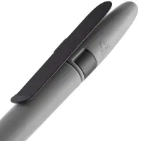 Ручка шариковая Prodir DS5 TSM Metal Clip, серая Ручка шариковая Prodir DS5 TSM Metal Clip, серая