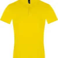 Рубашка поло мужская Perfect Men 180 желтая, размер M