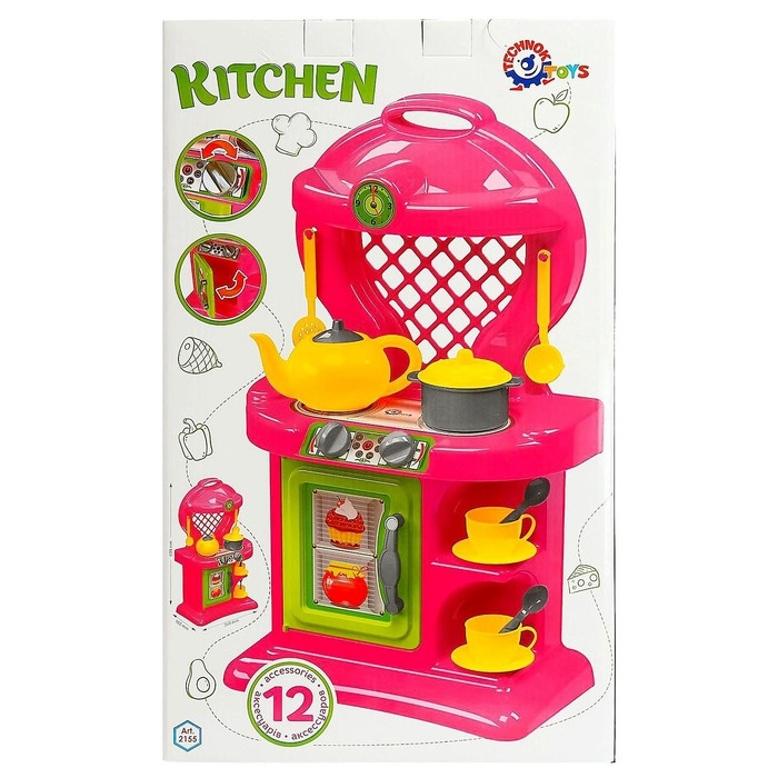 Игрушка «Кухня 10» Игрушка «Кухня 10»