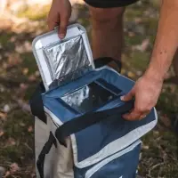 Термосумка с люком &laquo;Арктика&raquo;, M, синяя