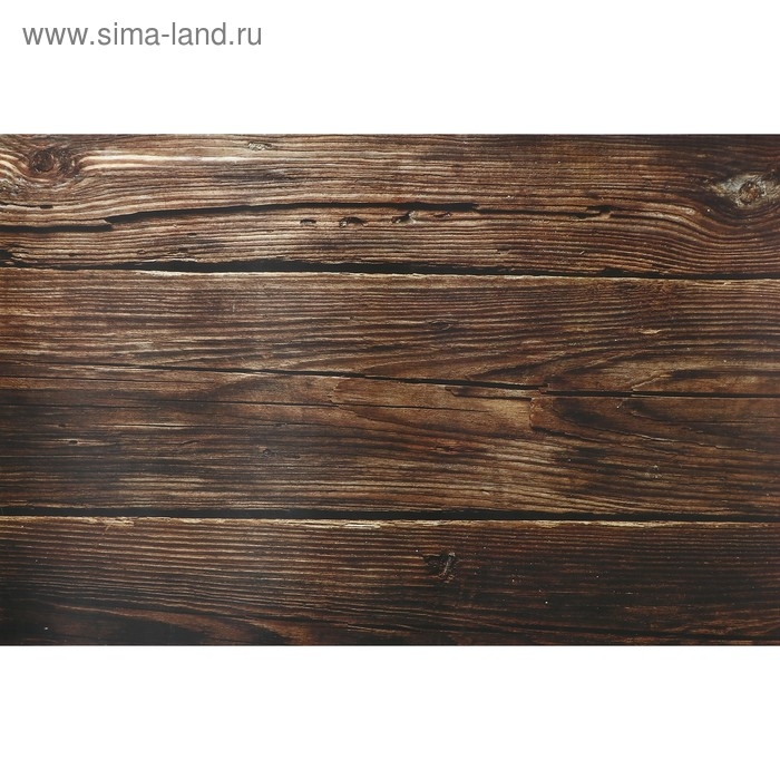 Фотофон двусторонний бумага 300 гр "Состаренные доски" 57х87 см