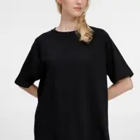 Футболка оверсайз унисекс Avenu, черная, размер XL/XXL