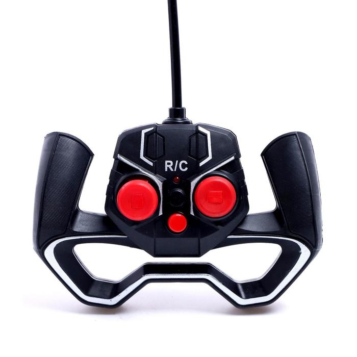 Джип радиоуправляемый &laquo;Монстр 6x6&raquo;, работает от аккумулятора, МИКС