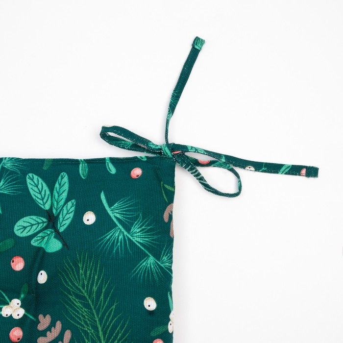 Сидушка на стул Доляна Needles, 42х42 см, 100% хл, рогожка 164 г/м2 Сидушка на стул Доляна Needles, 42х42 см, 100% хл, рогожка 164 г/м2