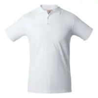 Рубашка поло мужская Surf белая, размер S