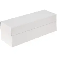 Коробка под бутылку Color Jacket, белая Коробка под бутылку Color Jacket, белая