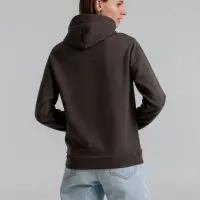 Толстовка с капюшоном Snake II темно-серая, размер S