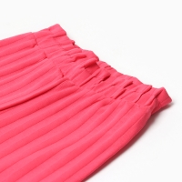 Штанишки детские, цвет тёмно-розовый, рост 62 см