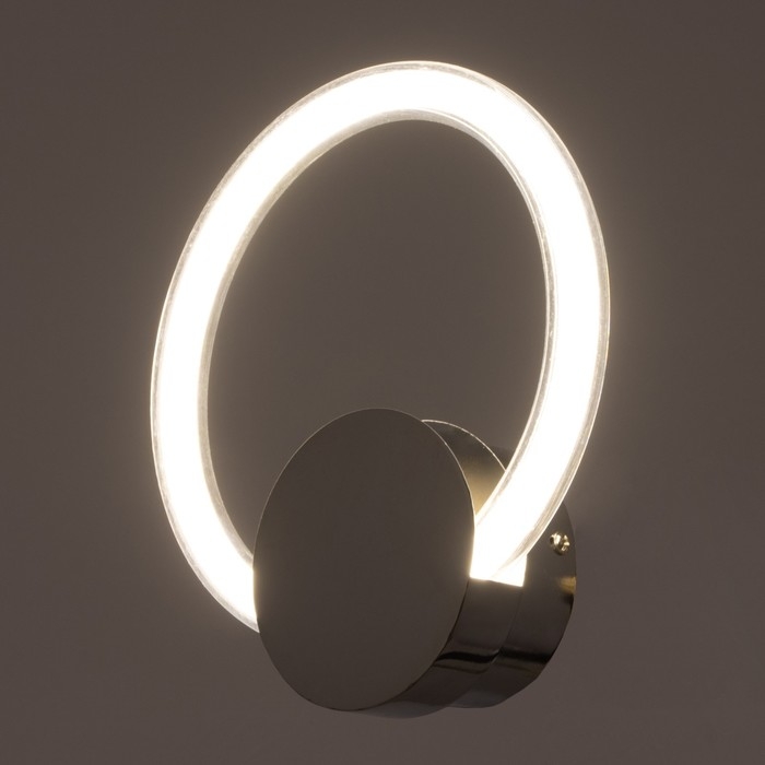 Бра 1792/1 LED 20Вт 4000К хром 20х22 см Бра 1792/1 LED 20Вт 4000К хром 20х22 см