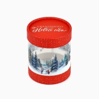 Коробка подарочная &laquo;Сказочная зима&raquo;, 10 х 11 см, Новый год