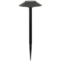 Светильник на солнечной батарее Ufology, темно-серый (графит) Светильник на солнечной батарее Ufology, темно-серый (графит)