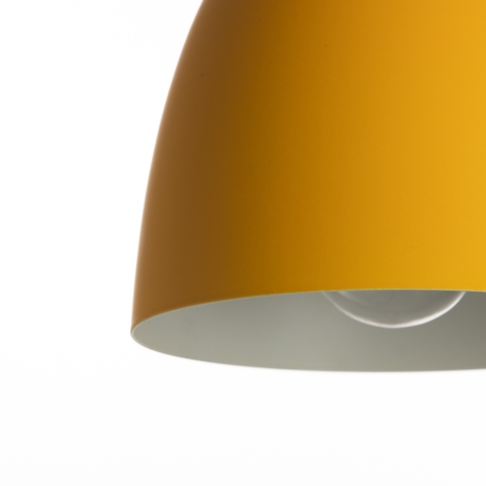 Светильник BayerLux Светильник BayerLux "Колпак" 1х40Вт E27 оранжевый 14х14х100 см.