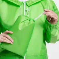 Дождевик Kivach Promo зеленое яблоко, размер M