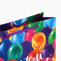 Пакет ламинированный «Шарики», M 26 х 30 х 9 см Пакет ламинированный «Шарики», M 26 х 30 х 9 см