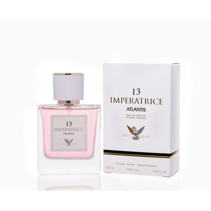 Парфюмерная вода женская Imperatrice Atlantis 13, 50 мл Парфюмерная вода женская Imperatrice Atlantis 13, 50 мл