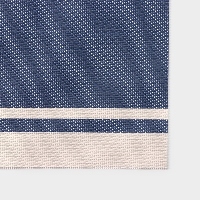 Салфетка сервировочная на стол &laquo;Дорога&raquo;, 45&times;30 см, цвет синий