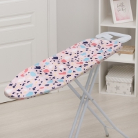 Чехол для гладильной доски Dogrular, 130&times;46 см, цвет МИКС