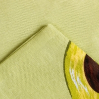 Постельное бельё Этель Евро &laquo;Авокадо&raquo; 200х217 см, 220х240см, 50х70см-2 шт, бязь, 125 г/м2