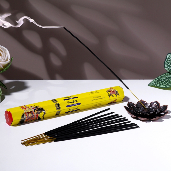 Благовония Zed Black Благовония Zed Black "Сандал Sandal", 20 палочек в упак, шестигранник
