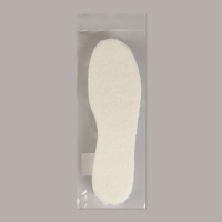 Стельки для обуви, утеплённые, универсальные, трёхслойные, р-р RU до 46 (р-р Пр-ля до 46), 29 см, пара, цвет белый Стельки для обуви, утеплённые, универсальные, трёхслойные, р-р RU до 46 (р-р Пр-ля до 46), 29 см, пара, цвет белый