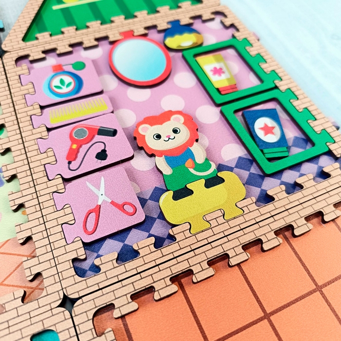 Головоломка «Звериные истории: важные дела» Головоломка «Звериные истории: важные дела»