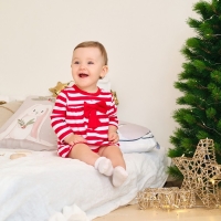 Боди-платье Крошка Я «Бантик», рост 80-86 см, цвет красный/белый Боди-платье Крошка Я «Бантик», рост 80-86 см, цвет красный/белый