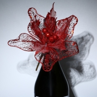 Новогоднее украшение на бутылку «Счастье», на новый год Новогоднее украшение на бутылку «Счастье», на новый год