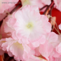 Цветы искусственные "Мелани" 6х100 см, свето-розовый Цветы искусственные "Мелани" 6х100 см, свето-розовый