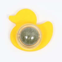 Игрушка для кошек &laquo;Утёнок&raquo; из кошачьей мяты