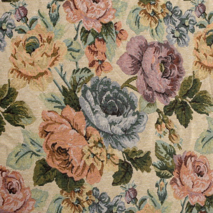 Покрывало гобеленовое Этель &laquo;Пионы&raquo;, размер 160х200 см
