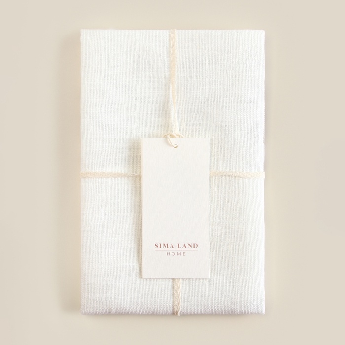 Полотенце SL HOME Полотенце SL HOME "Persistent" 40х70см, лен 100%, 260 гр/м2