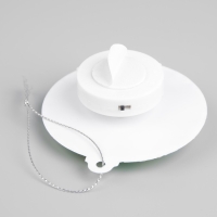 Световая подвеска «Дед Мороз» 7.5 см, батарейки LR44х3 (в комплекте), свечение мульти Световая подвеска «Дед Мороз» 7.5 см, батарейки LR44х3 (в комплекте), свечение мульти