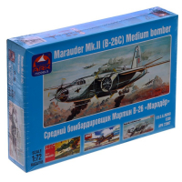 Сборная модель-самолёт &laquo;Средний бомбардировщик Мародёр&raquo; Ark models, 1/72, (72007)