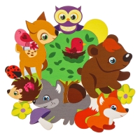 Головоломка &laquo;Лесные жители&raquo;