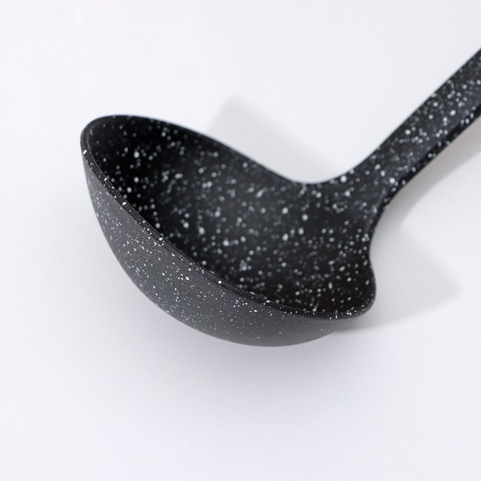 Половник Доляна «Мрамор», 31,5 см Половник Доляна «Мрамор», 31,5 см