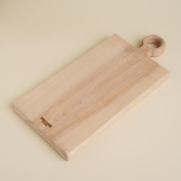 Доска разделочная из цельного массива берёзы Sima-Land Home, 35×16×2,2 см Доска разделочная из цельного массива берёзы Sima-Land Home, 35×16×2,2 см