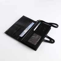 Портмоне мужское на магните, отделение для сим-карт, цвет чёрный Портмоне мужское на магните, отделение для сим-карт, цвет чёрный