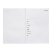 Ежедневник датированный 2024 года, А5, 176 листов, Attomex.Arkona, обложка бумвинил, ляссе, блок 70 г/м2, синий Ежедневник датированный 2024 года, А5, 176 листов, Attomex.Arkona, обложка бумвинил, ляссе, блок 70 г/м2, синий