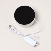 Светильник новогодний из акрила &laquo;Новый год: Волшебных моментов&raquo;, 11,8 х 22 см, модель GBV-0121