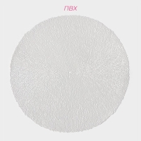 Набор салфеток сервировочных на стол Доляна «Соломка», d=38 см, 4 шт, цвет светло-серый Набор салфеток сервировочных на стол Доляна «Соломка», d=38 см, 4 шт, цвет светло-серый