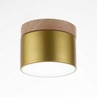 Светильник "Алтер" LED 7Вт 4000К золото 10х10х8 см BayerLux Светильник "Алтер" LED 7Вт 4000К золото 10х10х8 см BayerLux