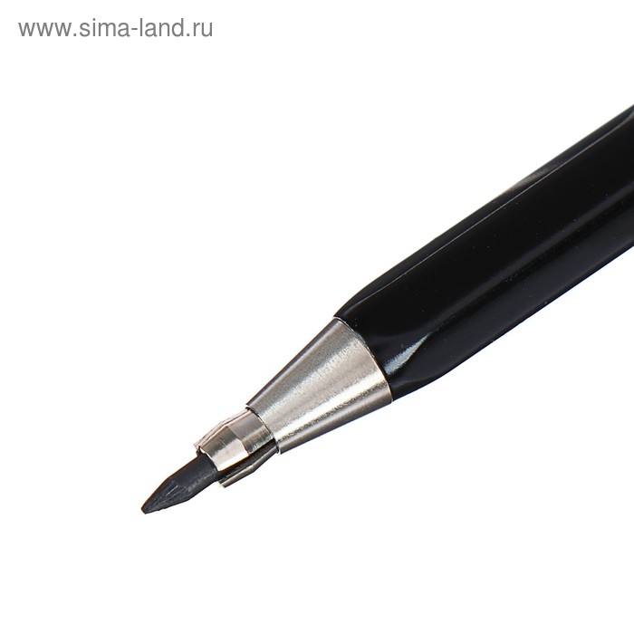 Карандаш цанговый 2.0 мм Koh-I-Noor 5900СN Versatil, металлические детали, черный пластиковый корпус Карандаш цанговый 2.0 мм Koh-I-Noor 5900СN Versatil, металлические детали, черный пластиковый корпус
