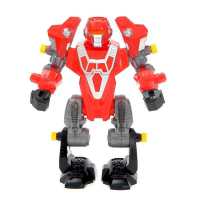 Конструктор-машина &laquo;Мега робот&raquo;, 3 в 1, со световым шуруповёртом, работает от батареек