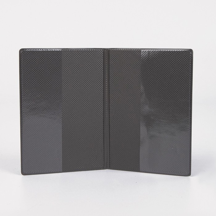 Обложка для паспорта, цвет красный/синий