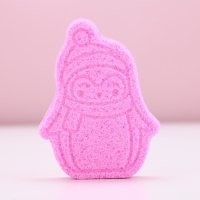 Бомбочка для ванны &laquo;Яркой зимы!&raquo;, 110 г, аромат медовый, Новый Год