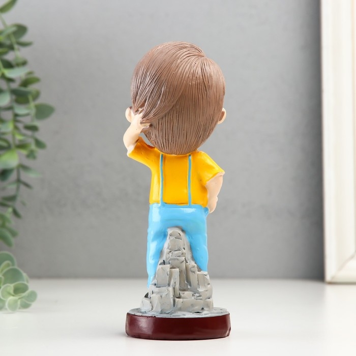 Сувенир полистоун Сувенир полистоун "Юность" набор 2 шт 6,5х6,8х19, 6,5х6,8х19 см