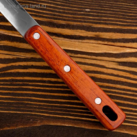 Поварешка для казана узбекская 42см, диаметр 14см с деревянной ручкой